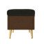 Banc de rangement avec repose-pieds Modern-509433701