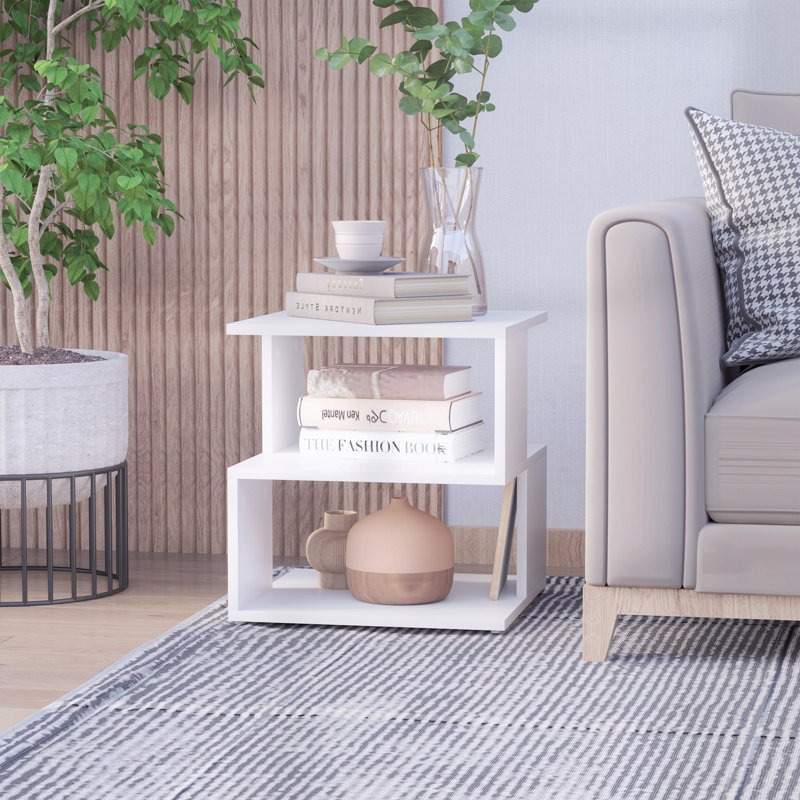 End Table, Black