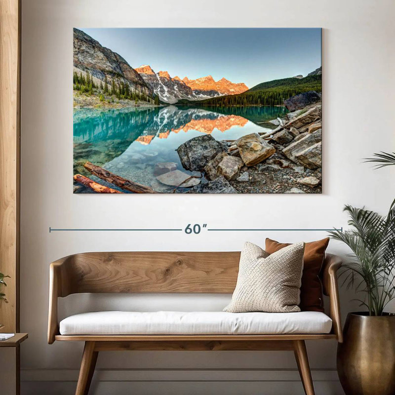Paysage d'Alvord Banff Park, H 34 po x l 51 po