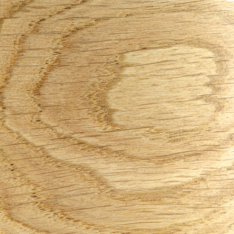 Demitria Flush Mount, Natural Oak, 8cm H x 37.5cm W x 37.5cm D