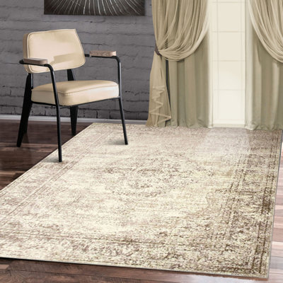 Tapis à motif oriental Wisser