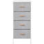 45cm W 4 - Drawer Chest of Drawers-1762927692
