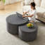 Ensemble de tables basses gigognes en mousse Vetsa-132274043-115762732