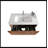 Ambriel 35.80'' Single Bathroom Vanity with Ceramic Top
