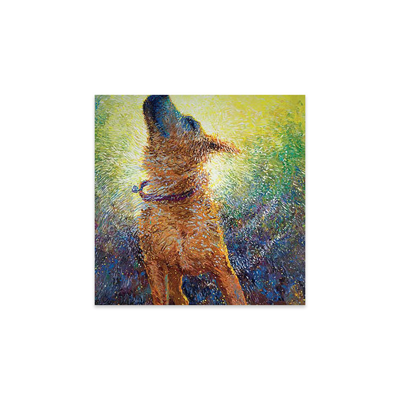 " Phoebe's Reign " by Iris Scott, 24" H x 24" W x 0.25" D