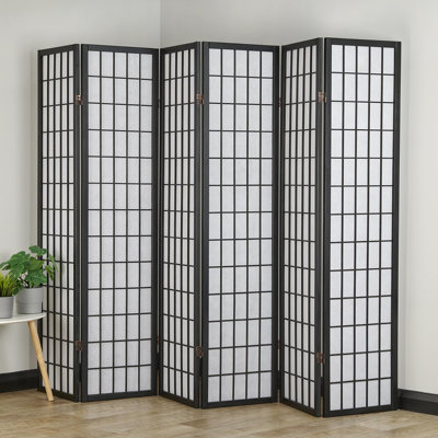 170cm H Metal Folding Room Divider