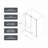 Frameless One Fixed And One Shifted Shower Door,Stainless Steel Large Pulleys With Adjustable Soft Closing Function-112519072
