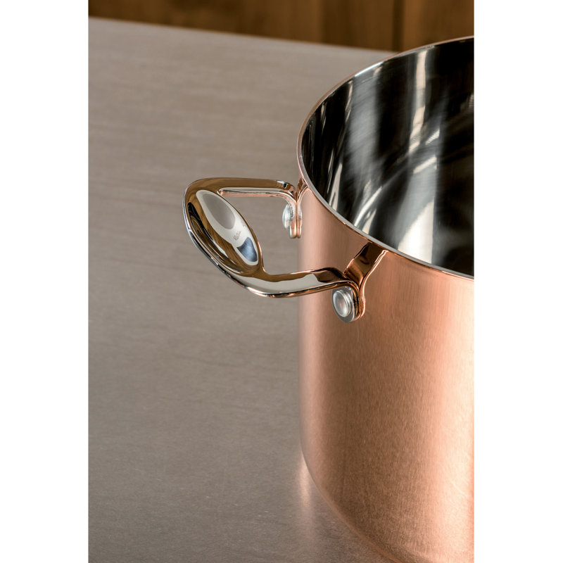 Mepra with Lid Toscana Copper, 4.3 qt.