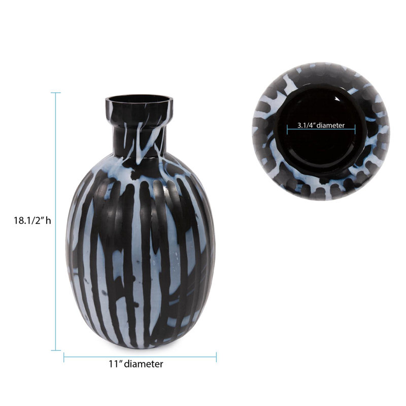 Constanze Handmade Glass Table Vase