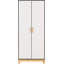Lanoka 2 Door Manufactured Wood Wardrobe