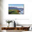 Pebble Beach, 7e trou, reproduction sur toile-820902063