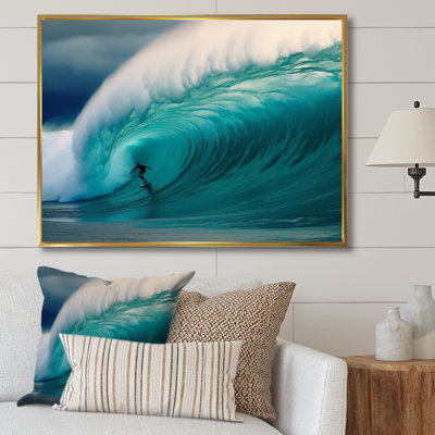 Hawaiian Waves Surf Dream I - Hawaii, art mural encadré