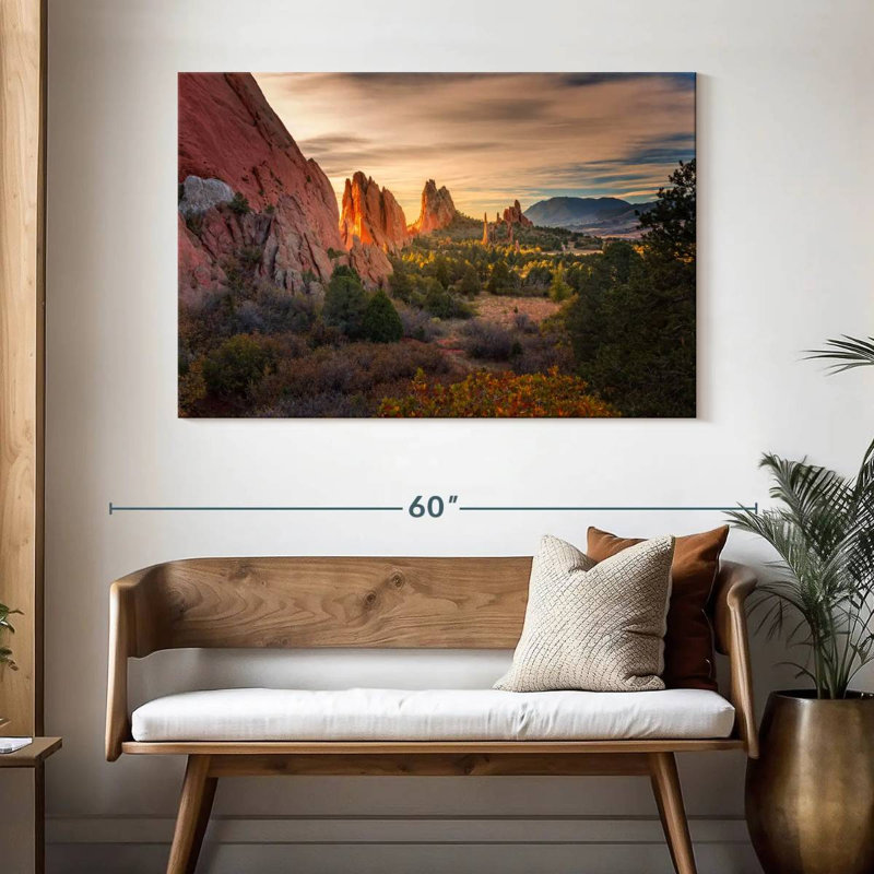 Ravi Garden of the Gods Park, H 32 po x l 48 po