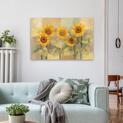 Autumn Autumns Contemporaries - Tournesols d'août