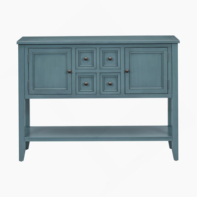Cambridge Series Buffet Sideboard Console Table with Bottom Shelf -  Winston Porter, EBC3989955644E5B974553949F68A671