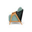 Alpine Outdoor Teak Armchair-824788003