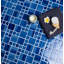 Carreau de mosaïque en verre piscine-37594192
