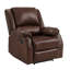 Fauteuil inclinable en cuir Jackson-1674614866