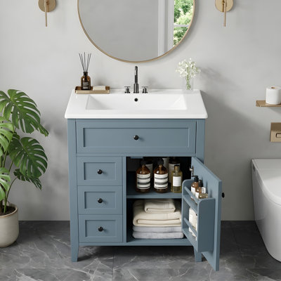 Meuble-lavabo 24 po avec lavabo