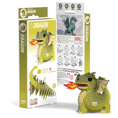 EUGY Dragon 3D