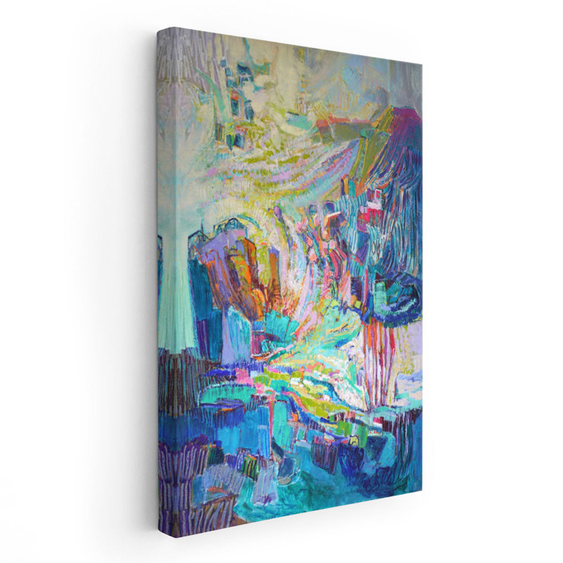 «Gathering up the Goddess I», reproduction d'art sur toile, H 30 po x l 20 po