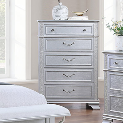 Commode 5 tiroirs Elegance