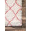 Longlier Shaggy White Rug-1160430447