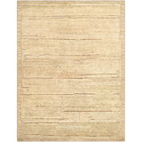 Kentucky Hand Knotted Wool Area Rug in Blue