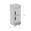 Réfrigérateur robuste à profondeur de comptoir en acier inoxydable avec profondeur de comptoir de 32 po et 23 pi³