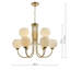 Azalya 9 - Light Chandelier