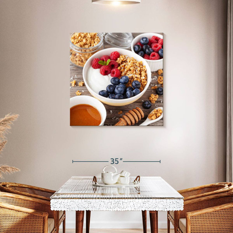 Petit-déjeuner sain Granola Yarlin, H 36 po x l 36 po