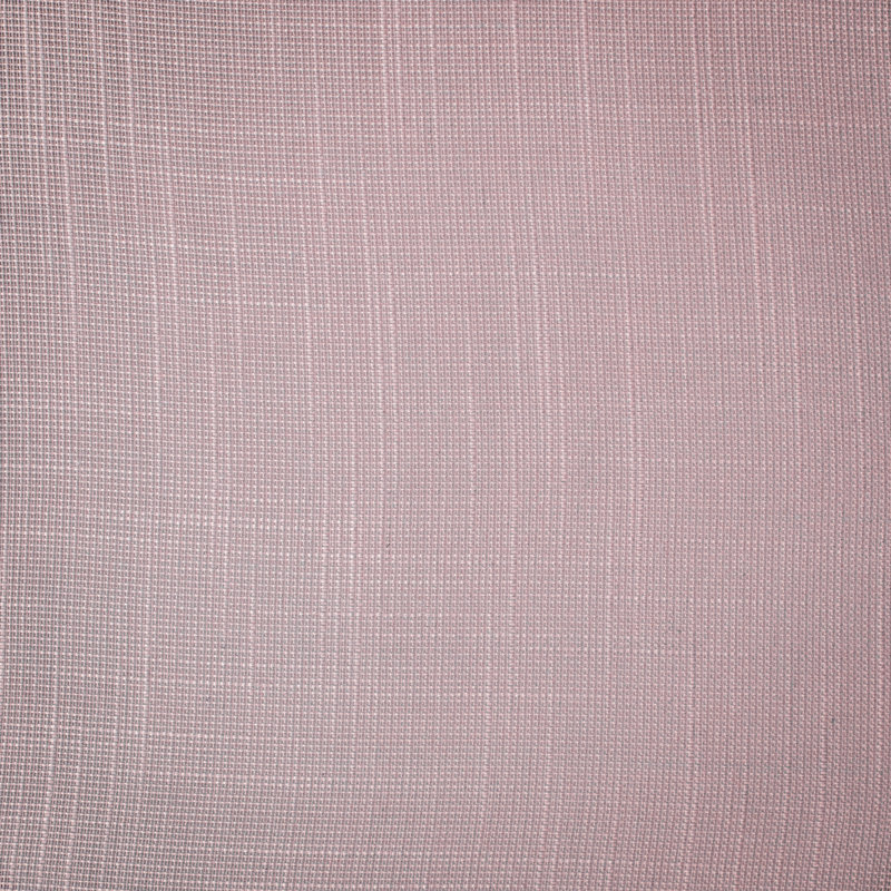 Panneau de rideau simple semi-diaphane avec passe-tringle Baltras Anne, Prune pâle, 54 po x 108 po