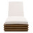 Priya Eucalyptus Patio Chaise Lounge