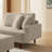 Mashawna Upholstered Chaise Lounge and Stool-2039485566