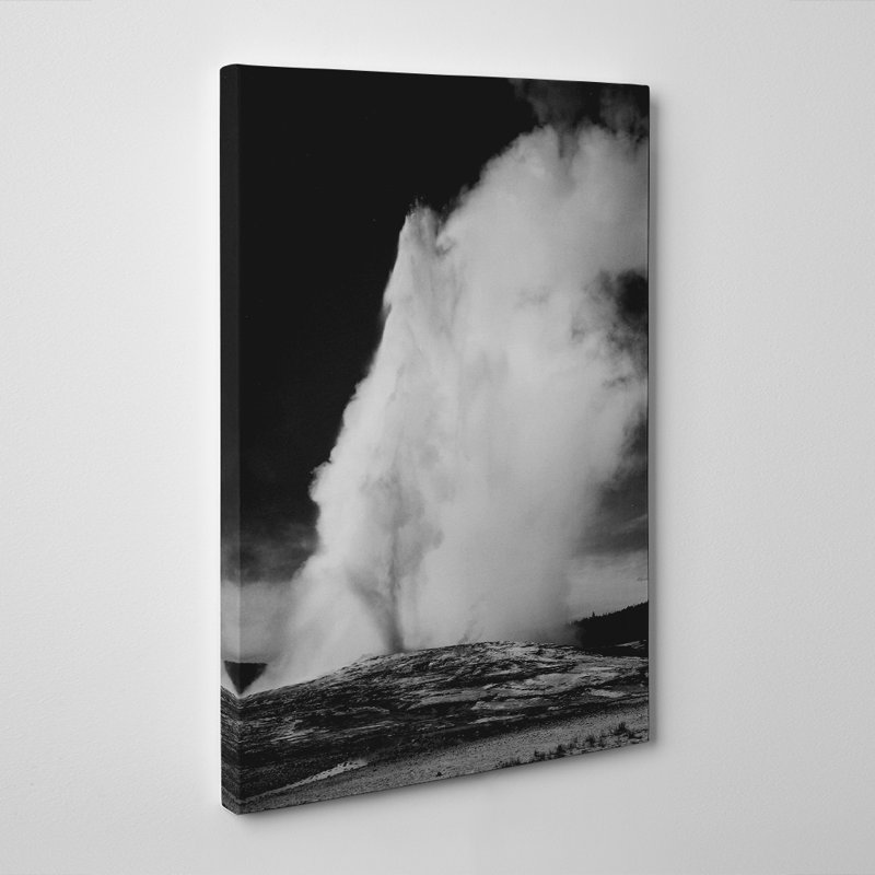Ansel Adams - Wrapped Canvas Print, 50cm H x 35cm W