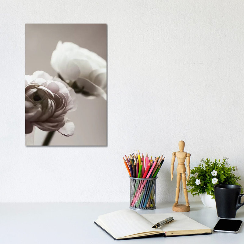 Blossom Dark by Monika Strigel - Wrapped Canvas Print, 20.32 cm H x 30.48 cm W