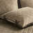 Daybed Bedding - Brown, Faux Suede , Rustic Theme Look