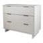 Commode 38 "en blanc Granville (3 tiroirs)-2057691208