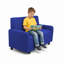 Canapé club modulaire Kid Comfort - bleu-124164531