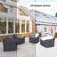Marindo Swivel Patio Aluminum Chair Covers