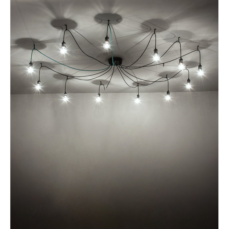 Castiliolite 12 - Light Flush Mount, Blue