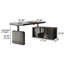 Modern Light Luxury L-Shaped Grey Sintered Stone Electric Height Adjustable Standing Desk with Large Storage Cabinet-1286017738-1286017750