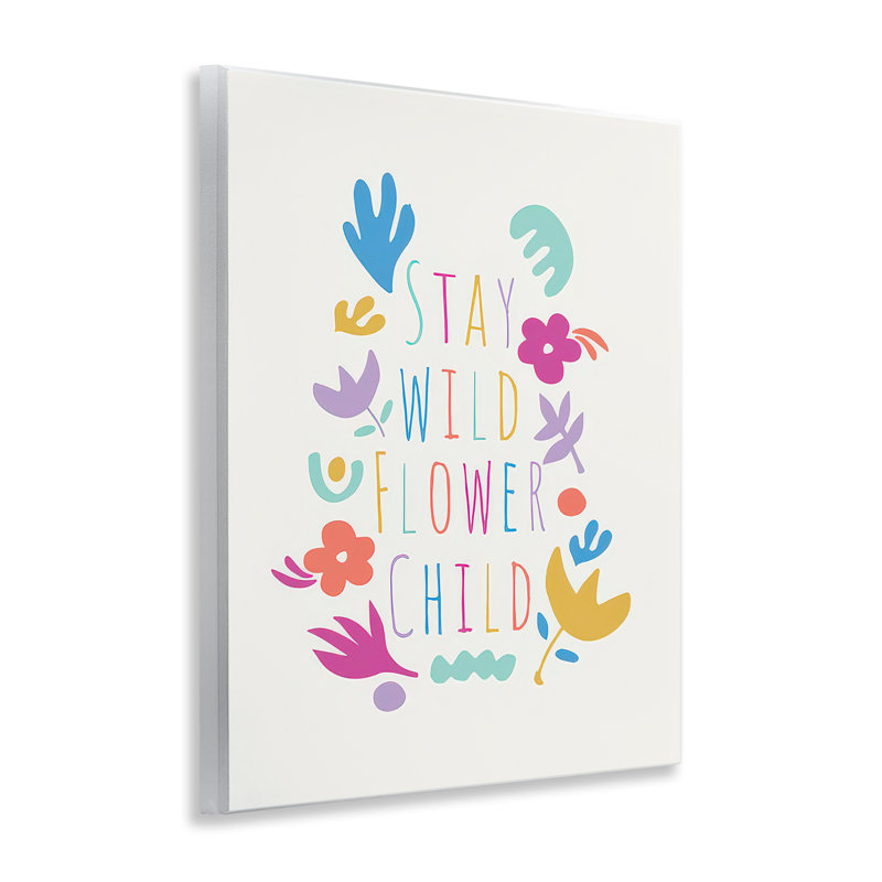 «Stay Wild Flower Child» par Chen Alyesh