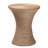 Bali & Pari Cady Japandi Natural Seagrass Side Table