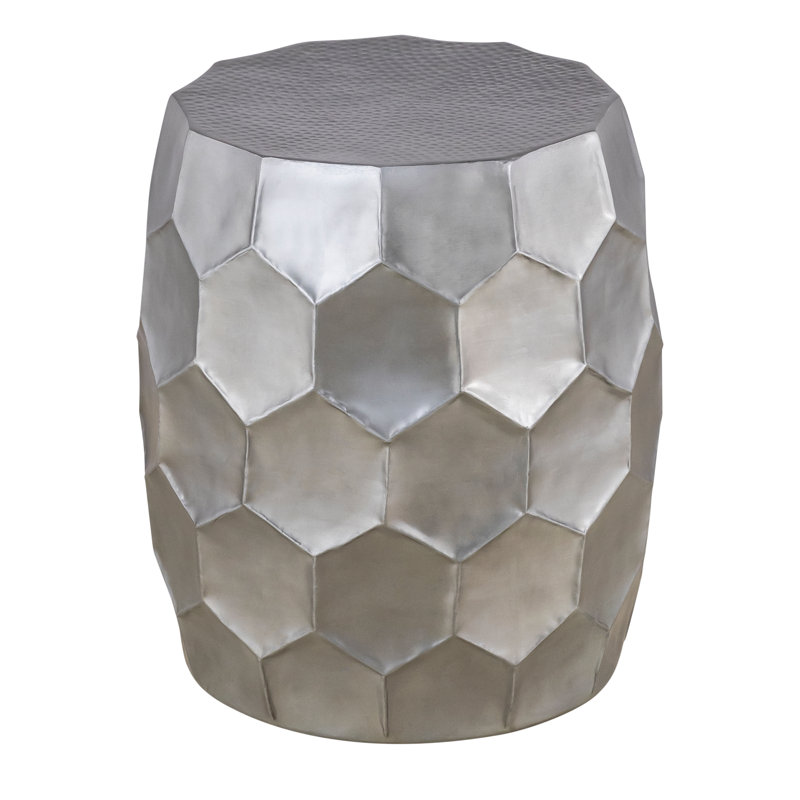 Table de bout Celentano, Argent