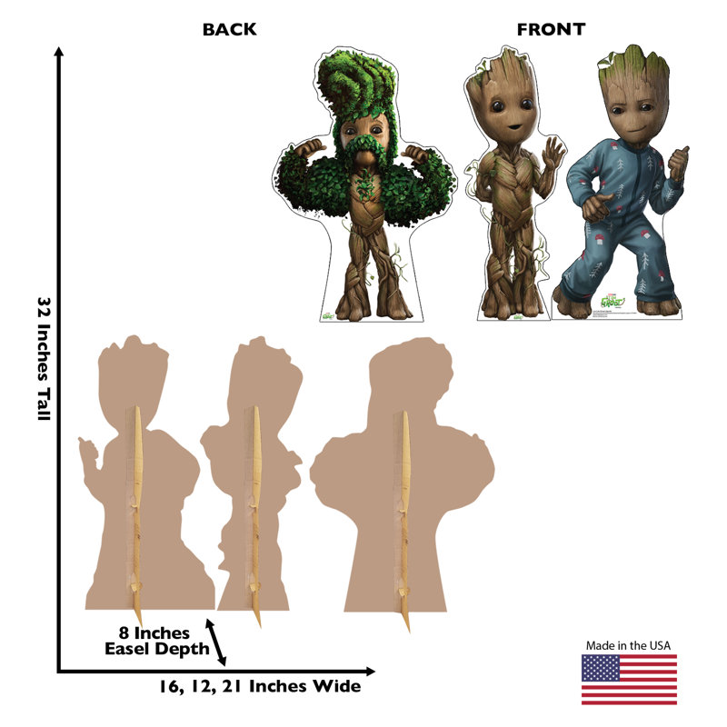 32'' Cardboard Standup