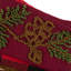 Chaussette de noël crocheté tapis
