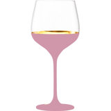 Oro Grand Burgundy 2.25 oz. Crystal Red Wine Glass
