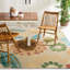 Tapis floral crocheté à la main Doyle-22984751