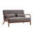 Dark Gray Polyester Blend is out of stock
